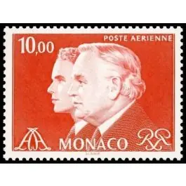 Timbre de collection Monaco - Poste Arienne 101 Prix Choc