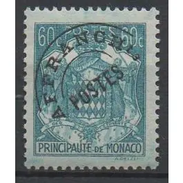 Acheter En Ligne Timbre de collection Monaco - Problitr 001a