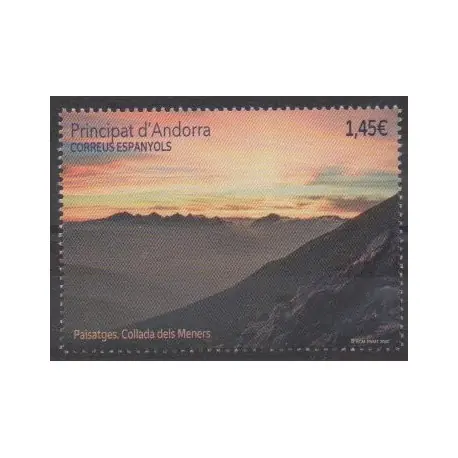 Offre Du Jour Andorre espagnol - 2020 - No 489 - Sites