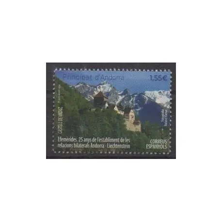Acheter Direct Andorre espagnol - 2020 - No 490 - Histoire