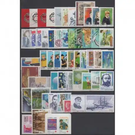 Offre Exclusive France - 2007 - No 3996/4126 - BF104/BF114 - BC104 - BC118 - BC129 - BC134 - BC140