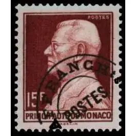 Timbre de collection Monaco - Problitr 007 Petit Prix