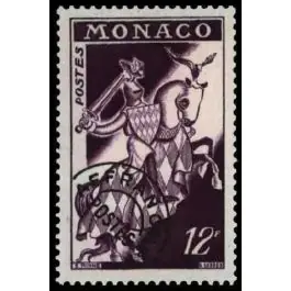 Vente Flash Timbre de collection Monaco - Problitr 013