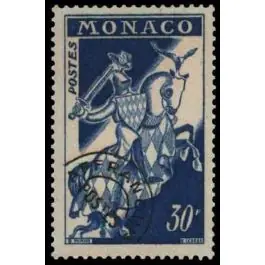 Timbre de collection Monaco - Problitr 015 Offre Limitée