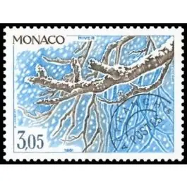Achat Immédiat Timbre de collection Monaco - Problitr 073