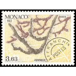 Timbre de collection Monaco - Problitr 081 Achat Immédiat