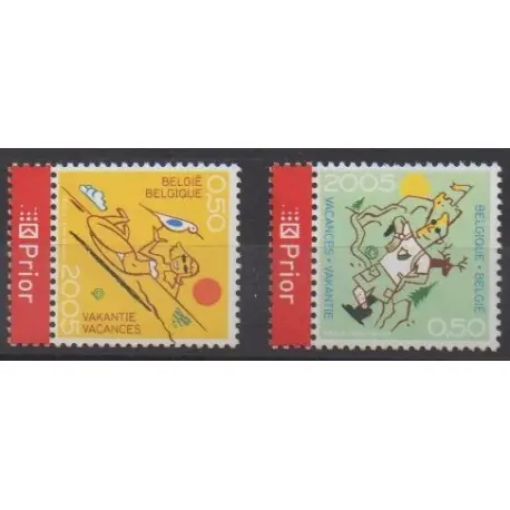 Affaire À Saisir Belgique - 2005 - No 3384/3385