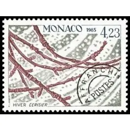 Prix Choc Timbre de collection Monaco - Problitr 089