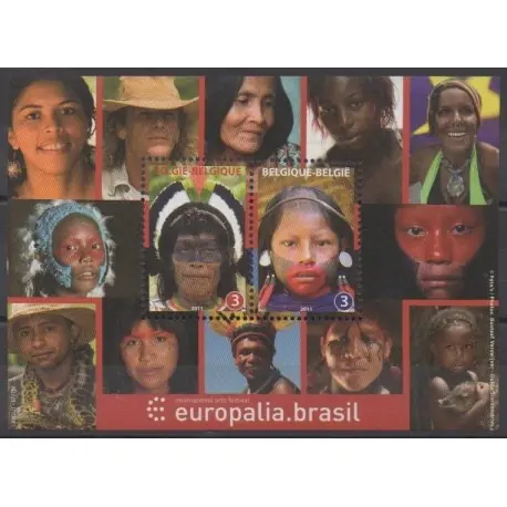 Belgique - 2011 - No 4171/4172 Dernière Chance