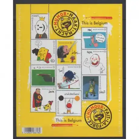 Belgique - 2011 - No 4116/4125 - Art Livraison Gratuite