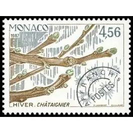 Timbre de collection Monaco - Problitr 097 Expédition Rapide