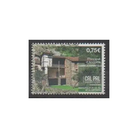 Livraison Express Andorre espagnol - 2020 - No 485