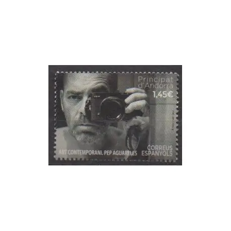 Andorre espagnol - 2020 - No 491 - Art Commander Maintenant