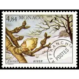 Timbre de collection Monaco - Problitr 105 Satisfait Ou Remboursé