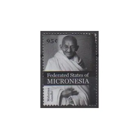 Pas Cher Micronésie - 2011 - No 1812 - Célébrités