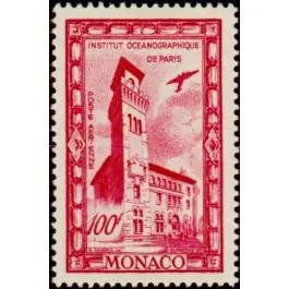 Prix Choc Timbre de collection Monaco - Poste Arienne 040