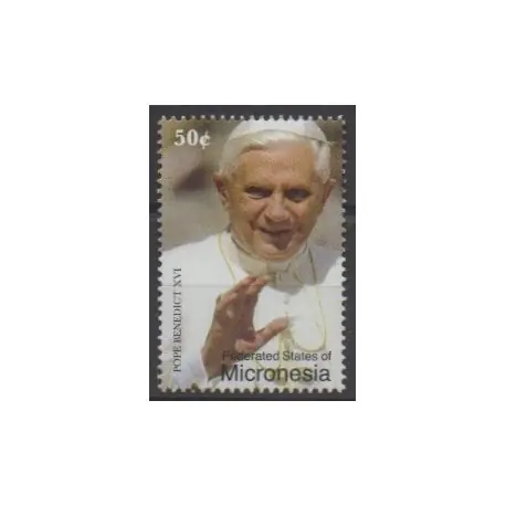 Micronésie - 2007 - No 1505 - Papauté Prix Bas