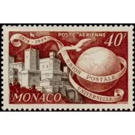 Meilleure Qualité Timbre de collection Monaco - Poste Arienne 046