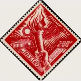 Timbre de collection Monaco - Poste Arienne 054 Achetez Aujourd’hui