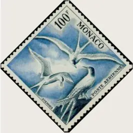 Timbre de collection Monaco - Poste Arienne 055 Offre Du Jour