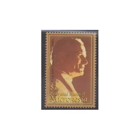 Micronésie - 2005 - No 1403 - Papauté Commander Vite