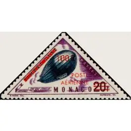 En Vogue Timbre de collection Monaco - Poste Arienne 062