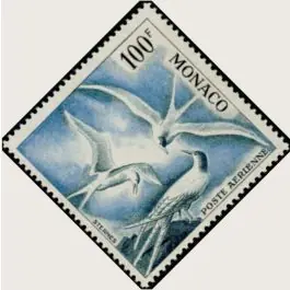 En Vogue Timbre de collection Monaco - Poste Arienne 066