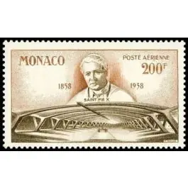 Prix Réduit Timbre de collection Monaco - Poste Arienne 070