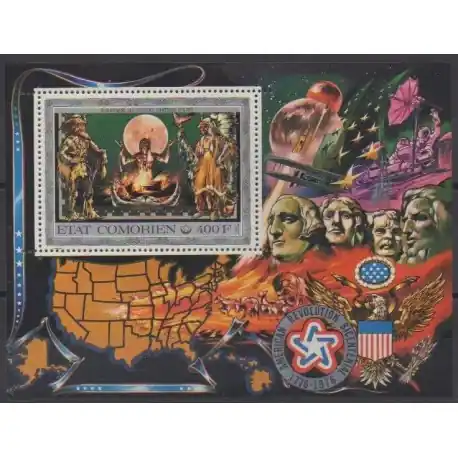 Offre Du Jour Comores - 1976 - No BF5A - Histoire