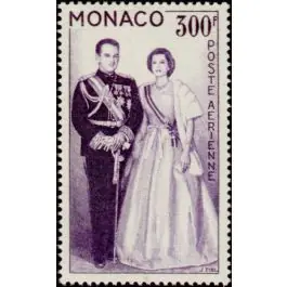 Produit De Marque Timbre de collection Monaco - Poste Arienne 071
