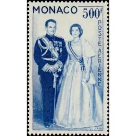 Timbre de collection Monaco - Poste Arienne 072 Meilleur Choix