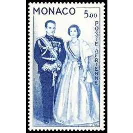 Timbre de collection Monaco - Poste Arienne 076 Nouvel Arrivage