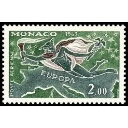 Artisanat Timbre de collection Monaco - Poste Arienne 079