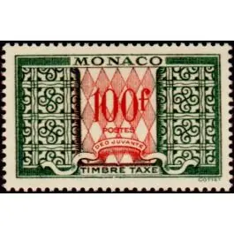 Expédié Aujourd’hui Timbre de collection Monaco - Taxe 39