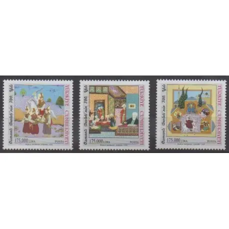 Turquie - 1999 - No 2907/2909 - Histoire Dernier Modèle