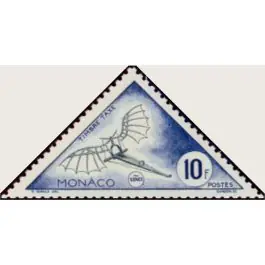 Timbre de collection Monaco - Taxe 48 Achat Immédiat
