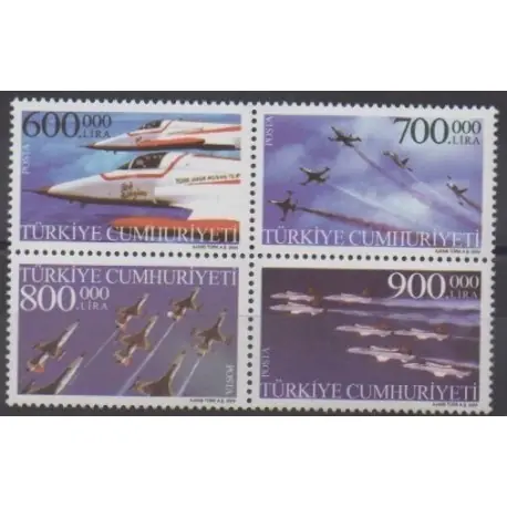 Turquie - 2004 - No 3139/3142 - Aviation Promotion