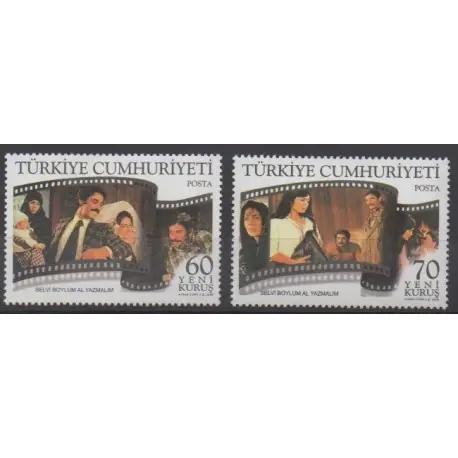 Turquie - 2006 - No 3265/3266 - Cinéma Prix Réduit