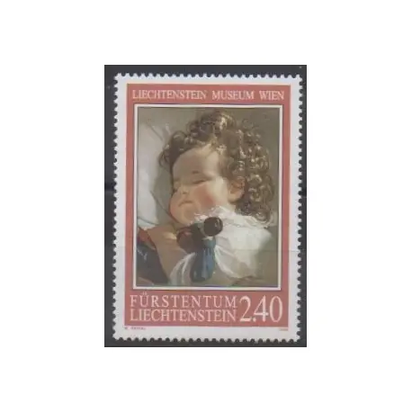 Liechtenstein - 2008 - No 1412 - Peinture Offre Limitée