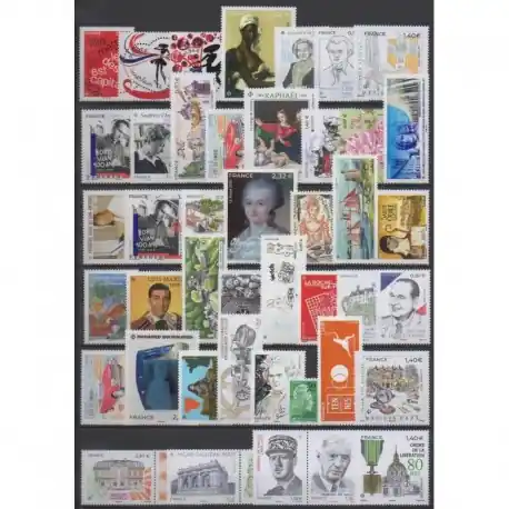 Prix Choc France - 2020 - No 5372/5458 - BF148/BF151 - C1527