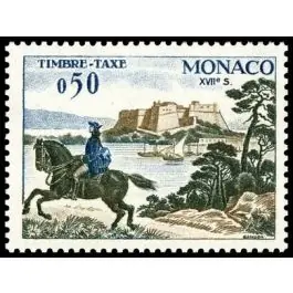 Must-Have Timbre de collection Monaco - Taxe 61