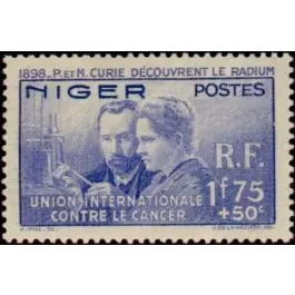 Timbre de collection Niger - 63 En Vogue