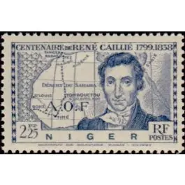 Timbre de collection Niger - 66 Tendance