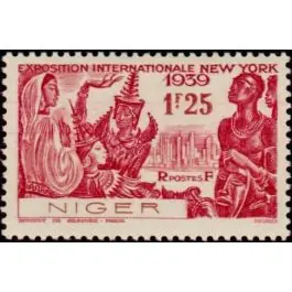 Timbre de collection Niger - 67 Gros Lot