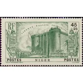 Achat Immédiat Timbre de collection Niger - 69