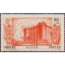 Livraison Gratuite Timbre de collection Niger - 71