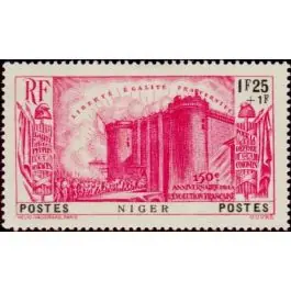 Timbre de collection Niger - 72 Bon Marché