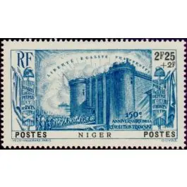Promotion Timbre de collection Niger - 73