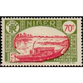 Timbre de collection Niger - 78 Premium