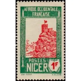 Timbre de collection Niger - 80 Offre Exclusive